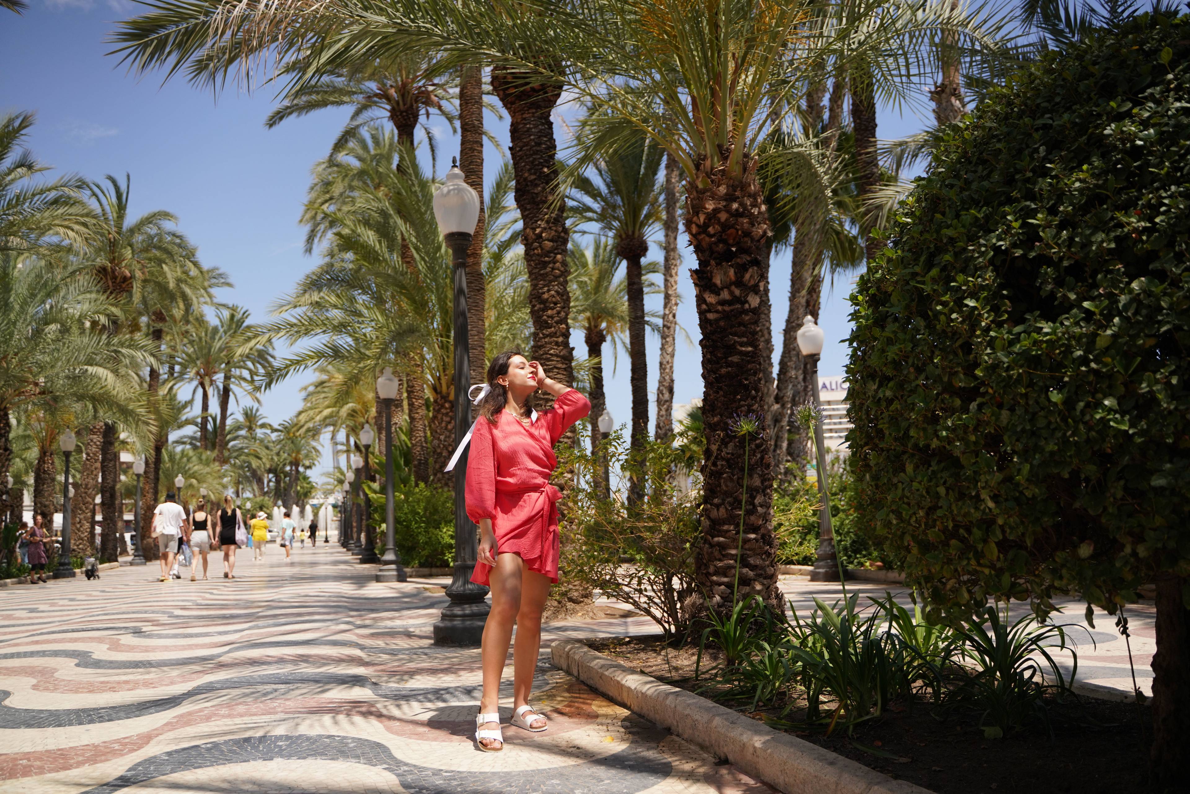 Promenada Explanada de España