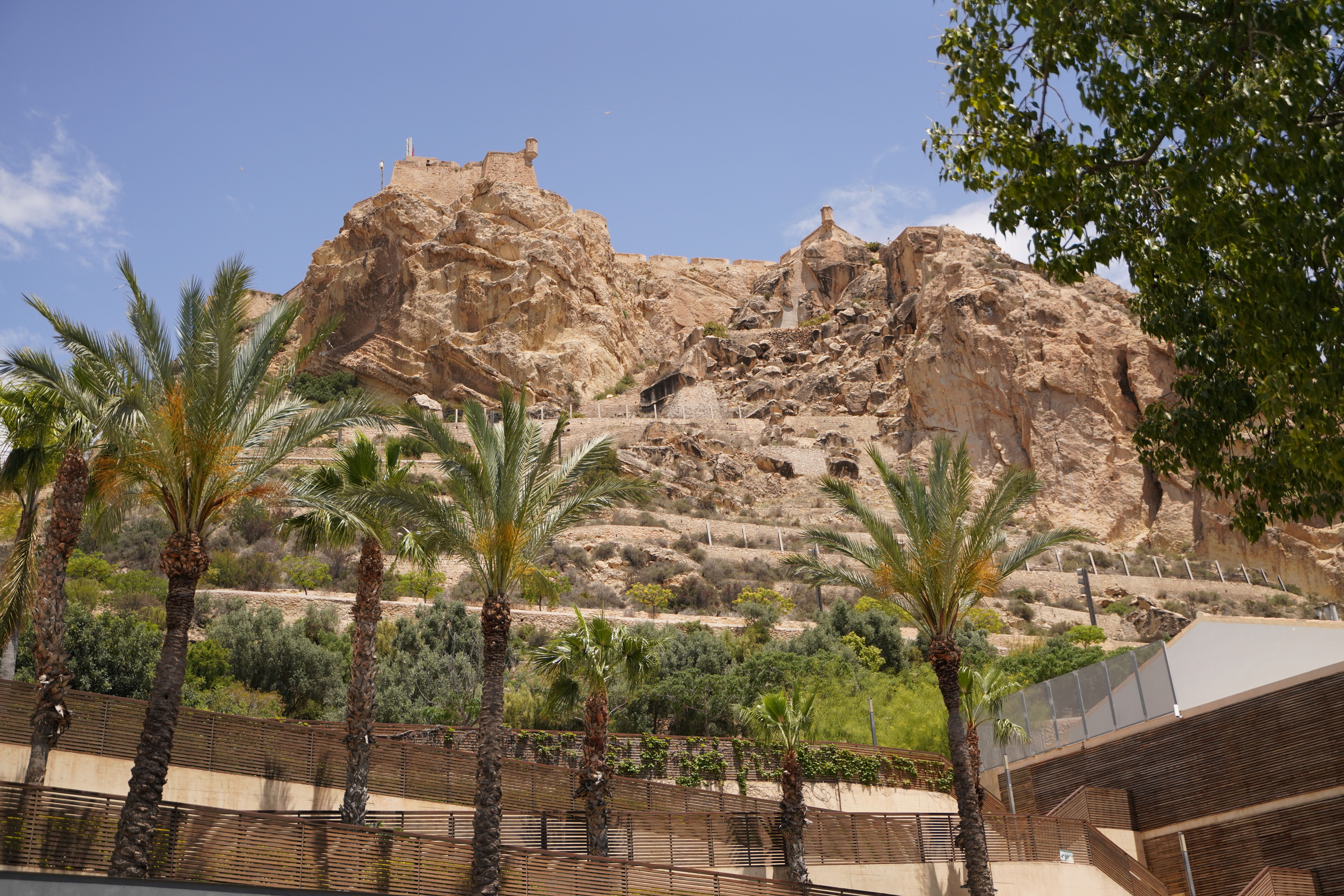 Zamek Santa Bárbara