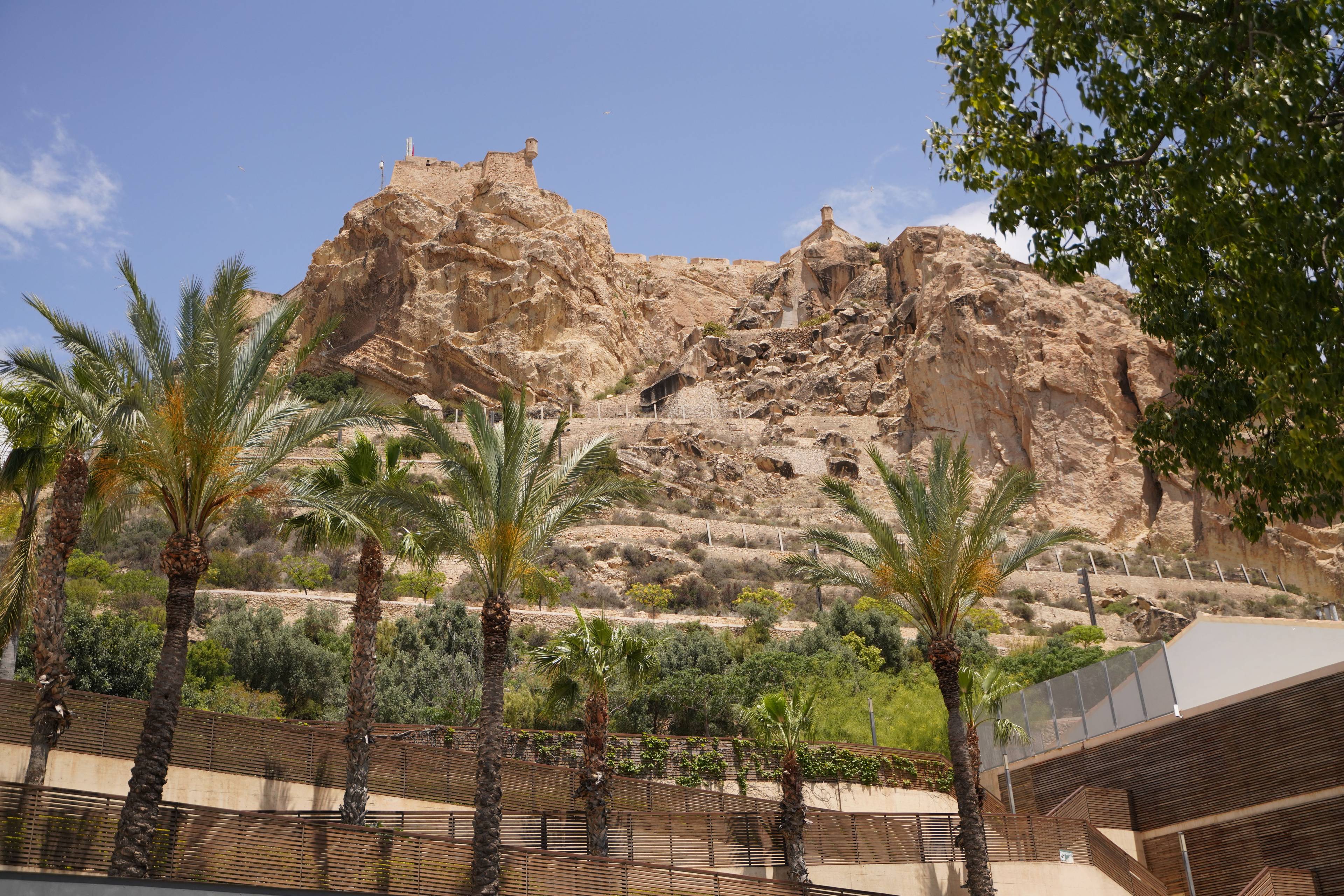 Zamek Santa Bárbara