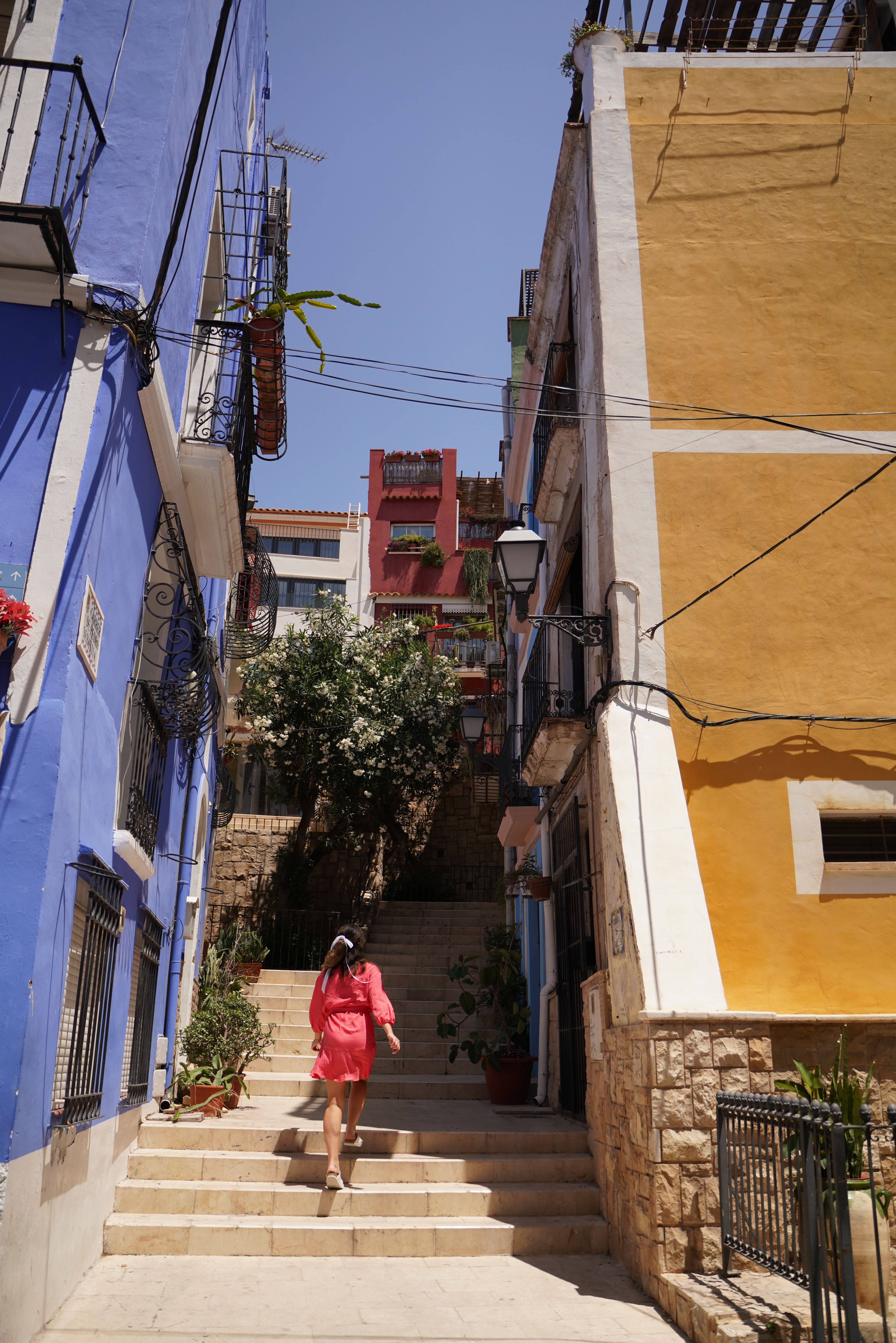 Uliczka Carrer de Toledo | 📸 @esky_pl