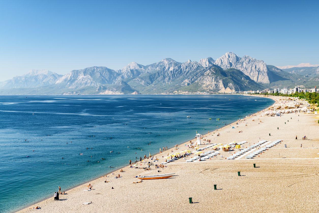 Plaża Konyaaltı