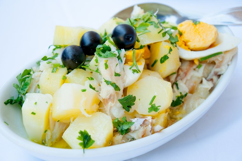 Bacalhau á Gomes de Sá