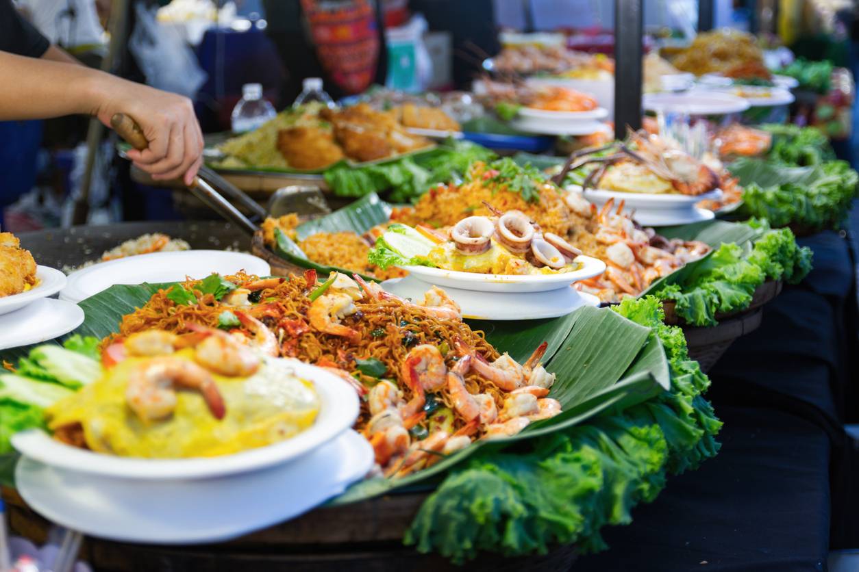 Tajski street food