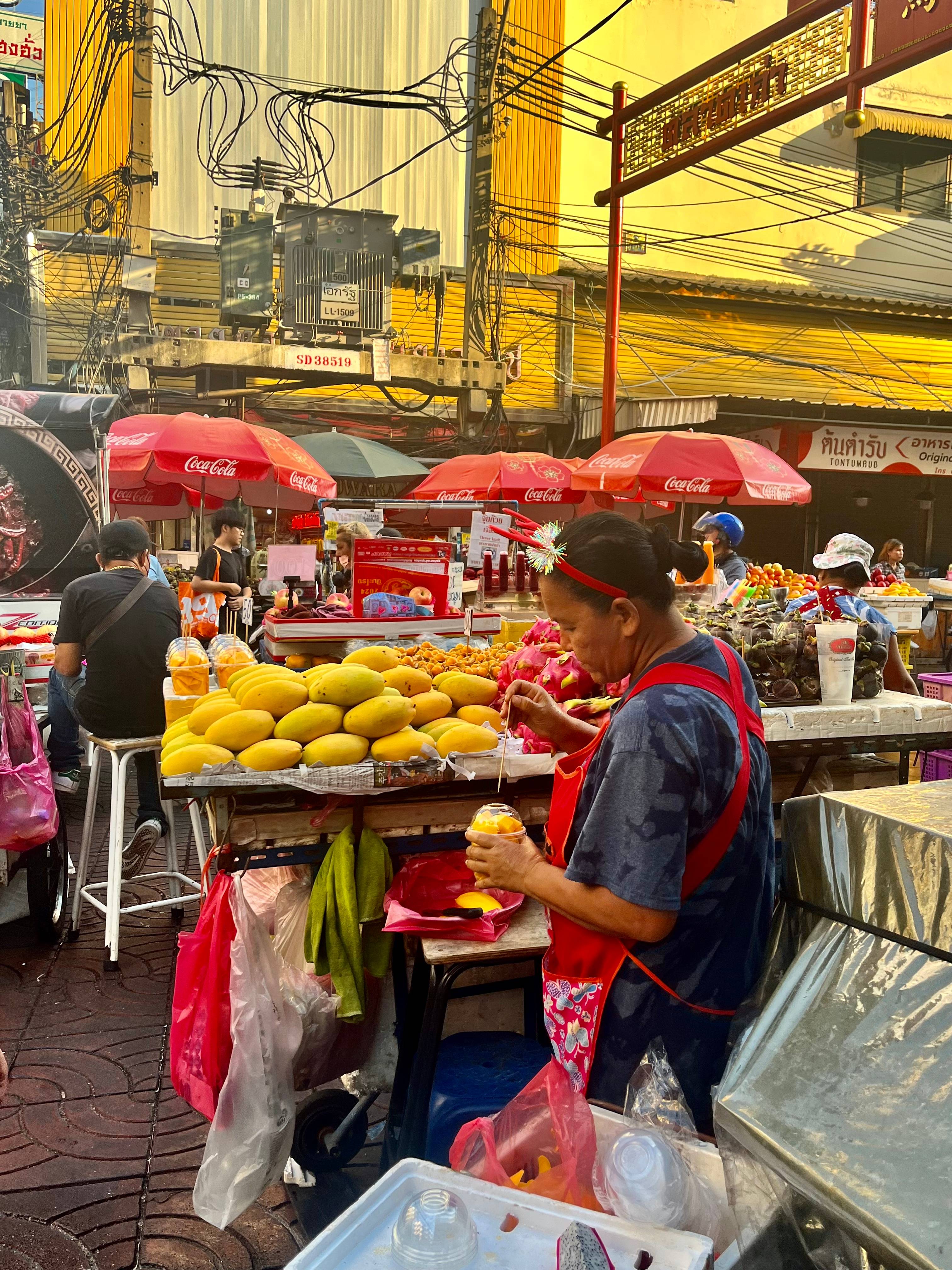 Chinatown - street food | 📸 @aluminezja