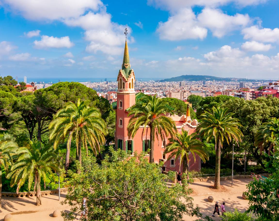 Muzeul Gaudí din Parcul Güell
