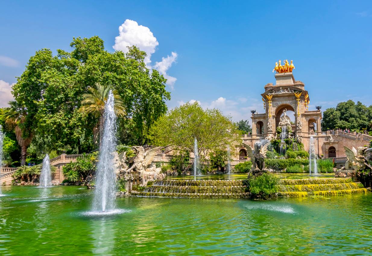 Fântâna din Parcul Ciutadella