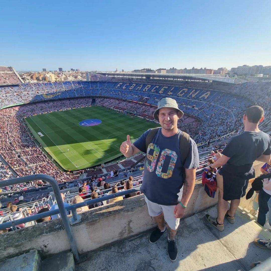 Stadionul Spotify Camp Nou | 📸 @adrian.adriaan