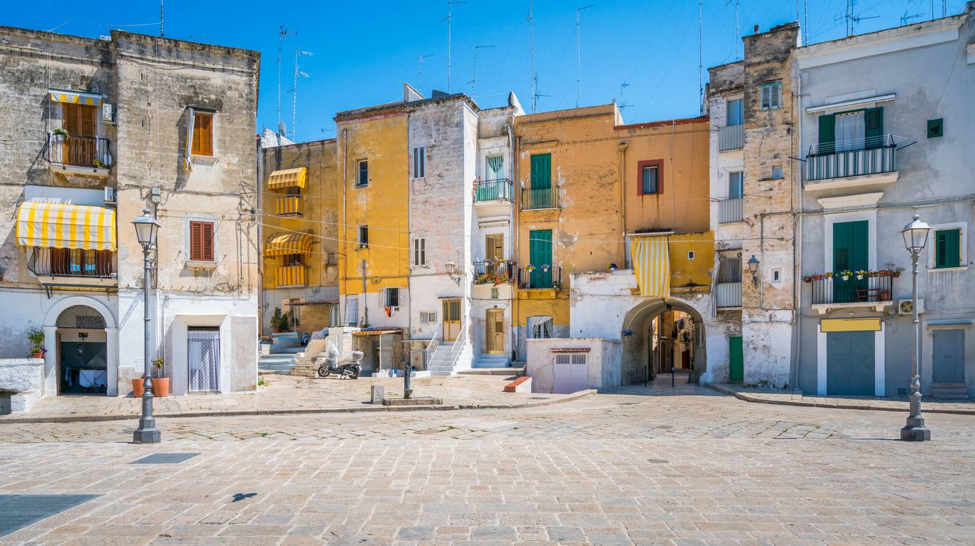 Bari Vecchia - Stare Miasto