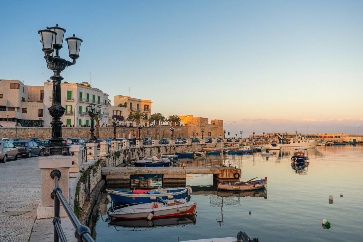 Port w Bari