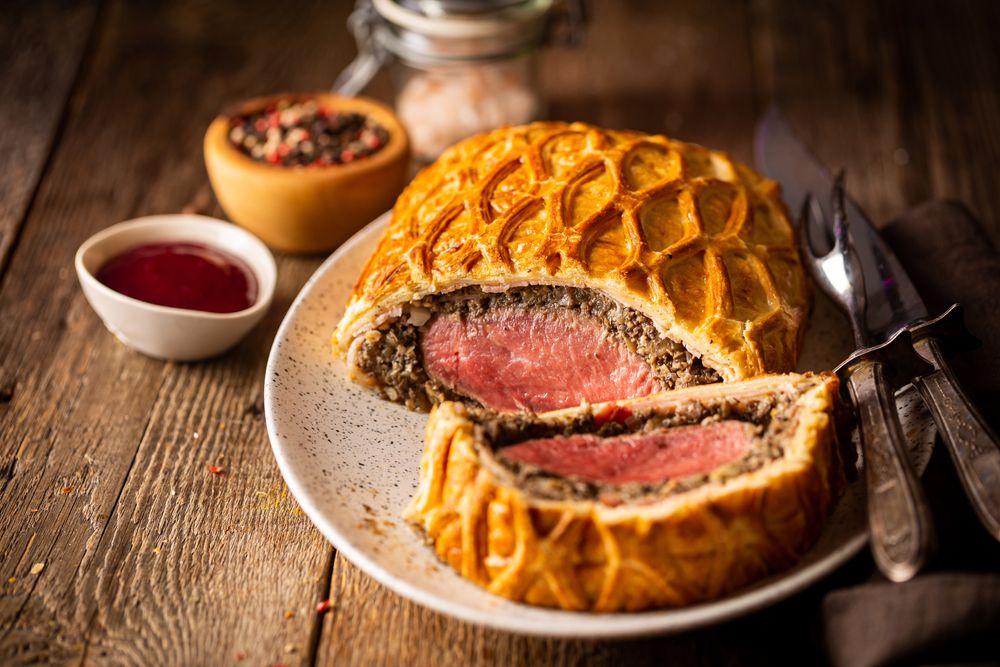 Beef Wellington