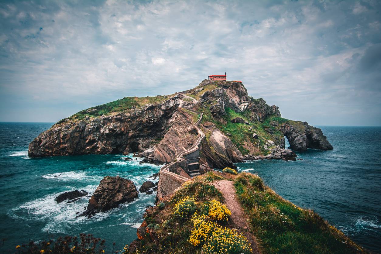 Wyspa Gaztelugatxe