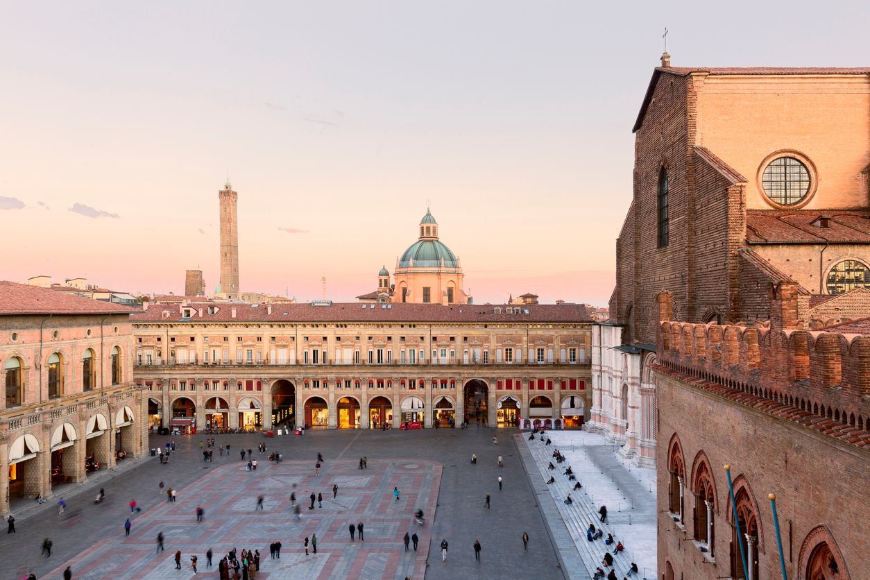 Plac Piazza Maggiore