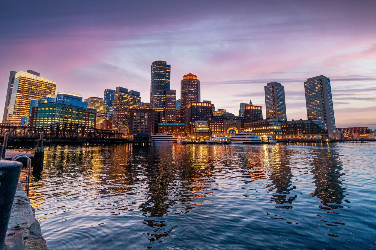 Port w Bostonie