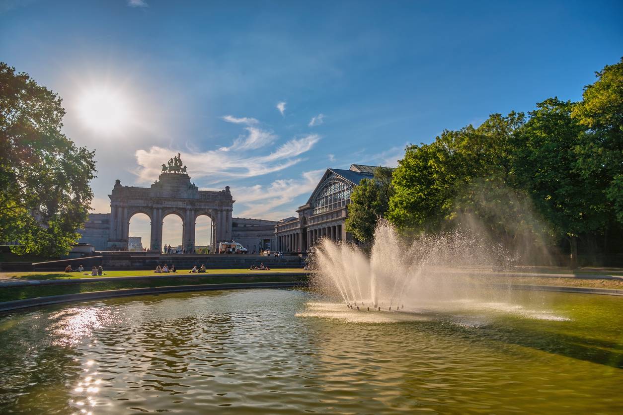 Łuk Triumfalny w Parku Cinquantenaire
