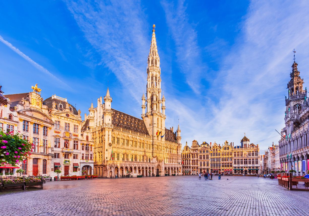 La Grand-Place - Wielki Rynek
