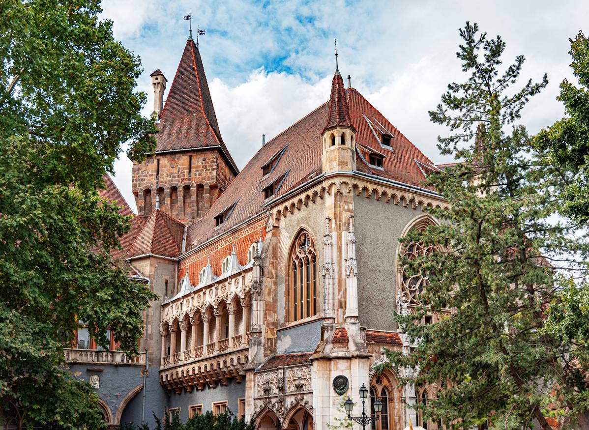 Zamek Vajdahunyad 