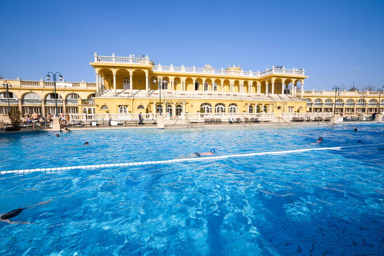 Łaźnie Szechenyi