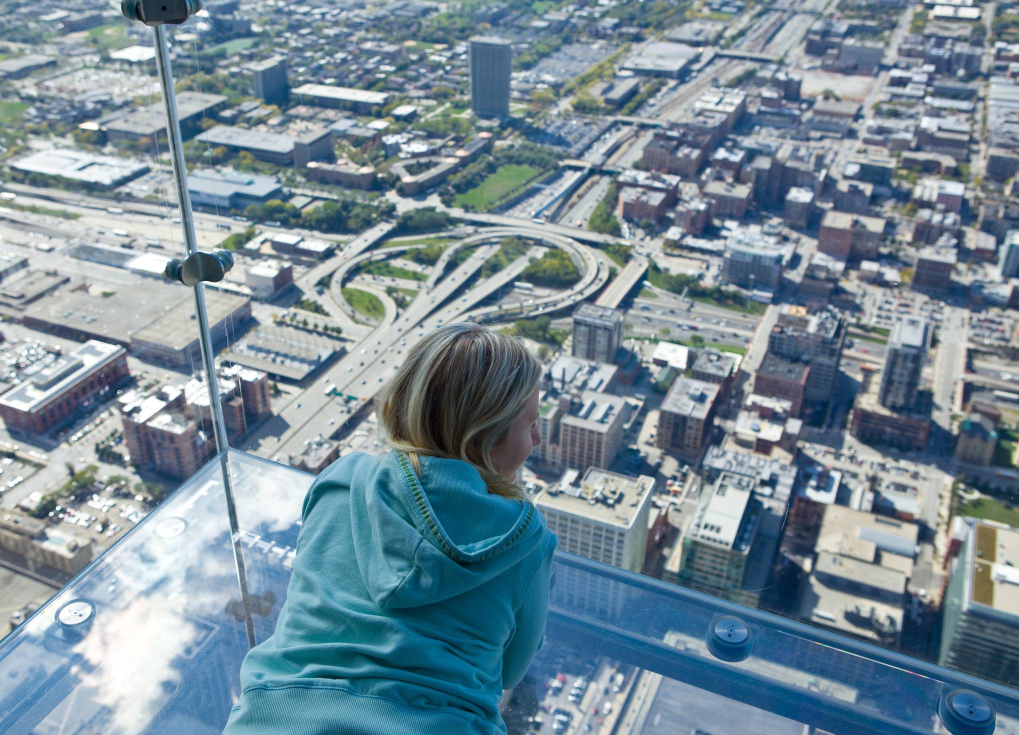 Skydeck w Willis Tower