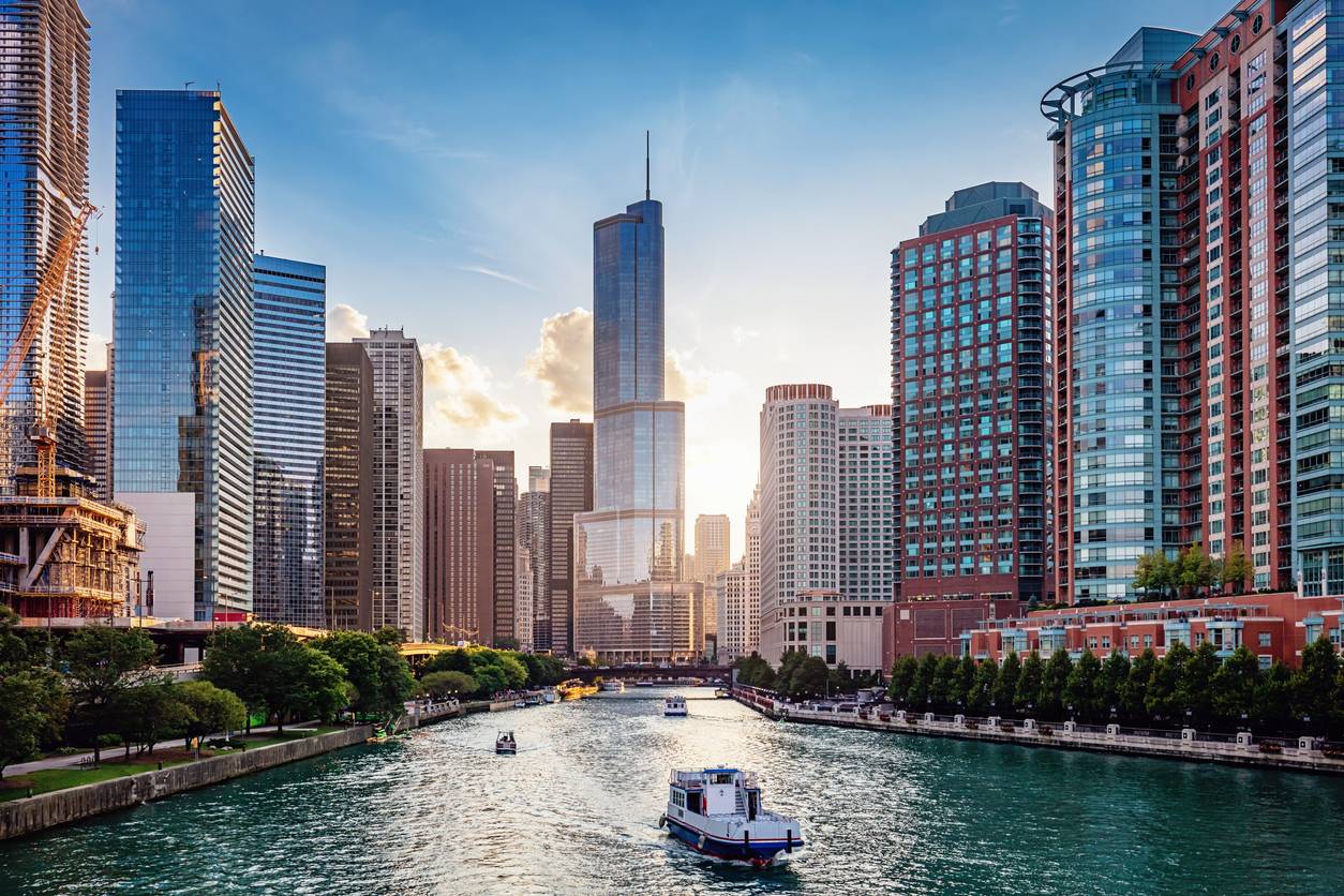 Rejs po Chicago River