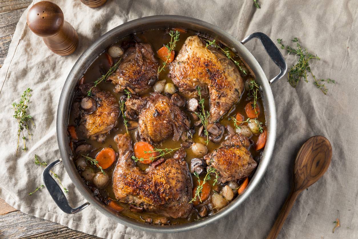 Coq au vin