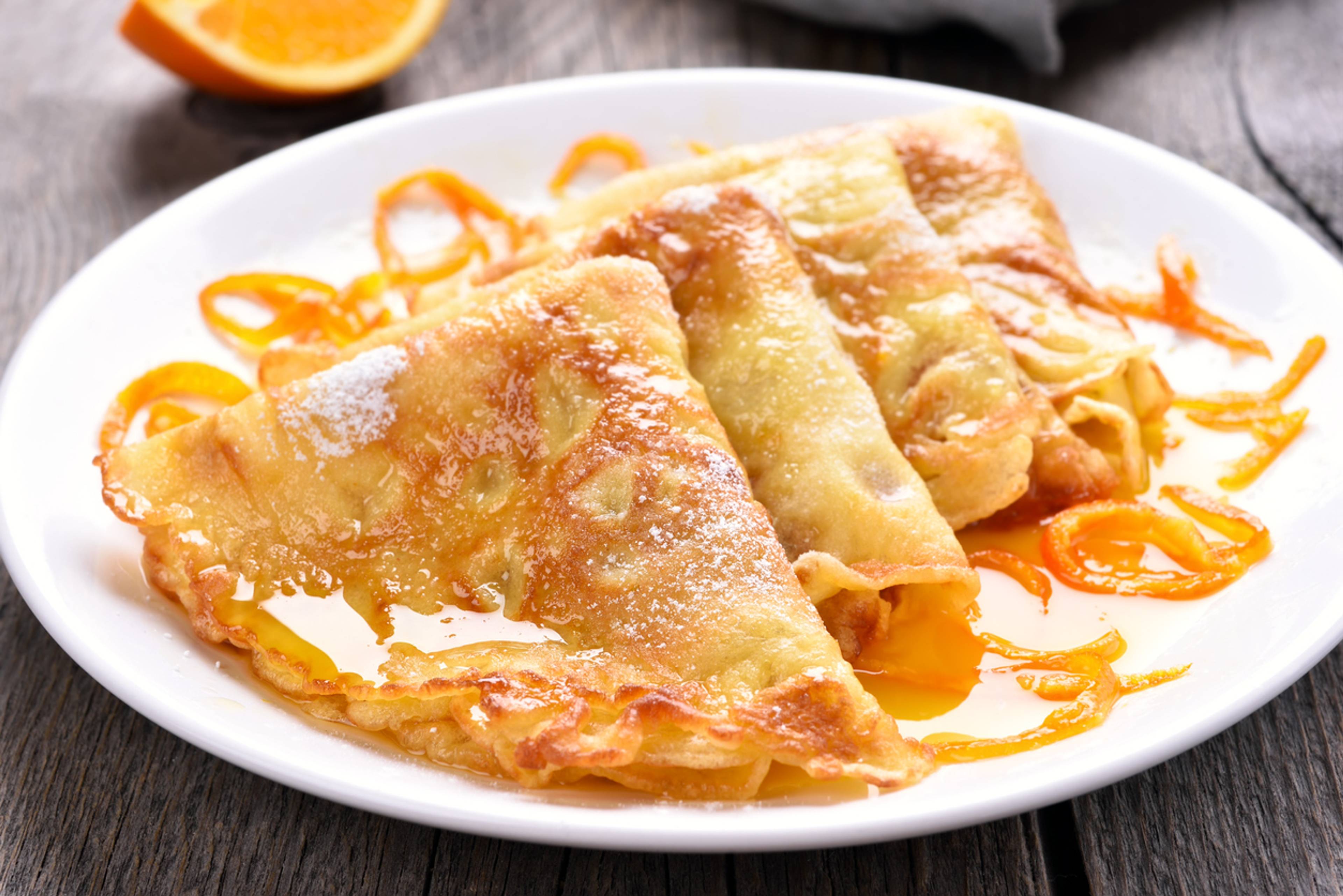 Crêpes Suzette