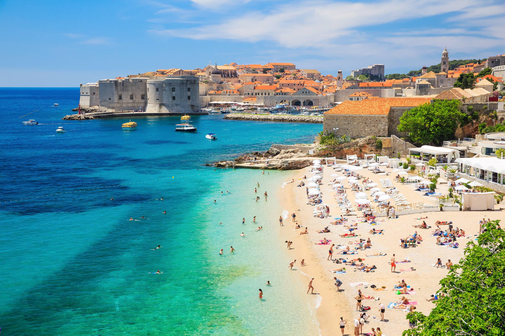 Plaża Banje