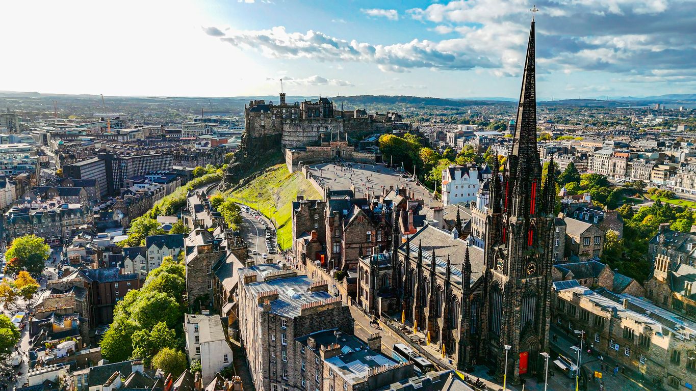 A híres Royal Mile