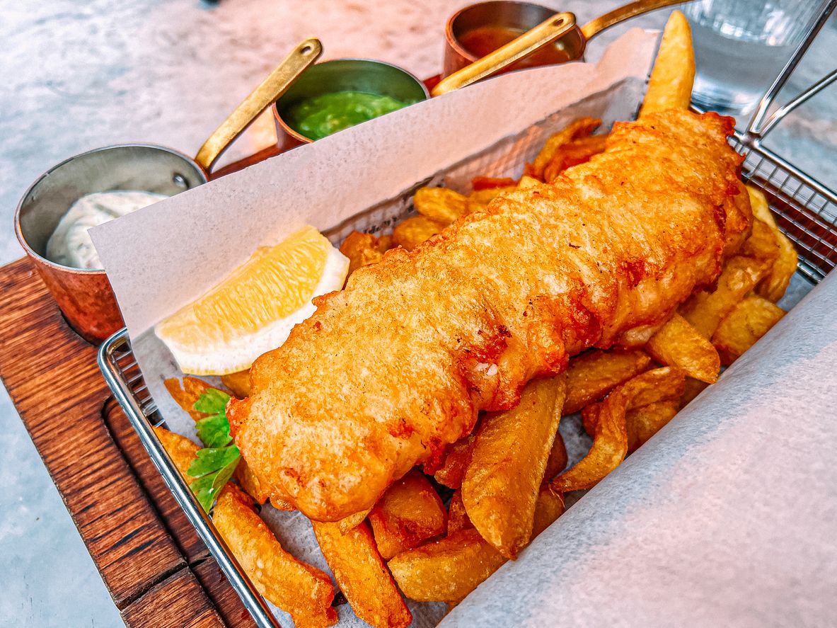 Fish and chips