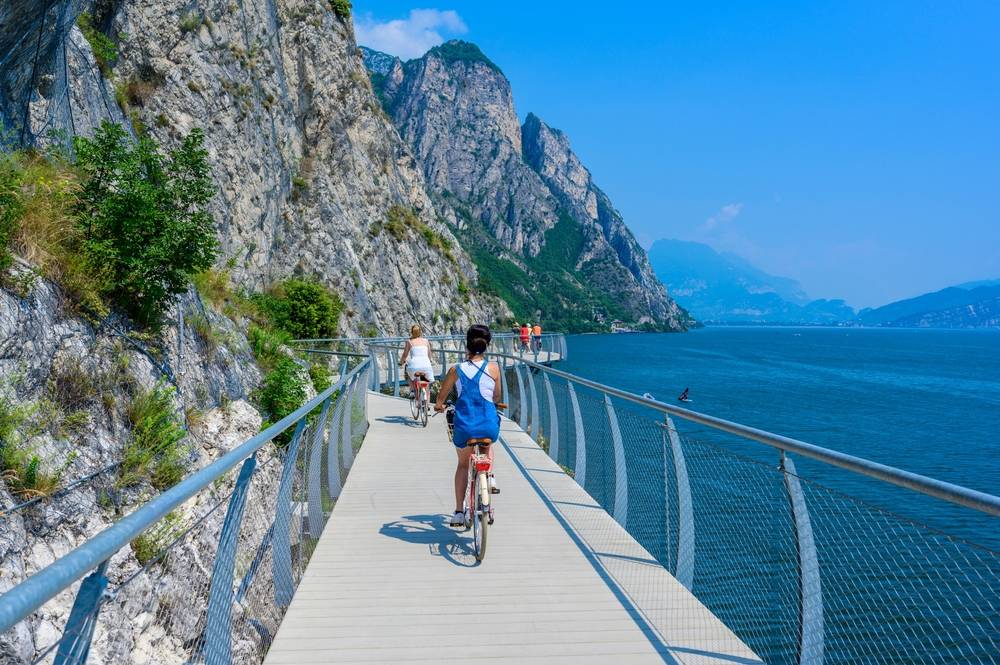 Szlak rowerowy Ciclopista