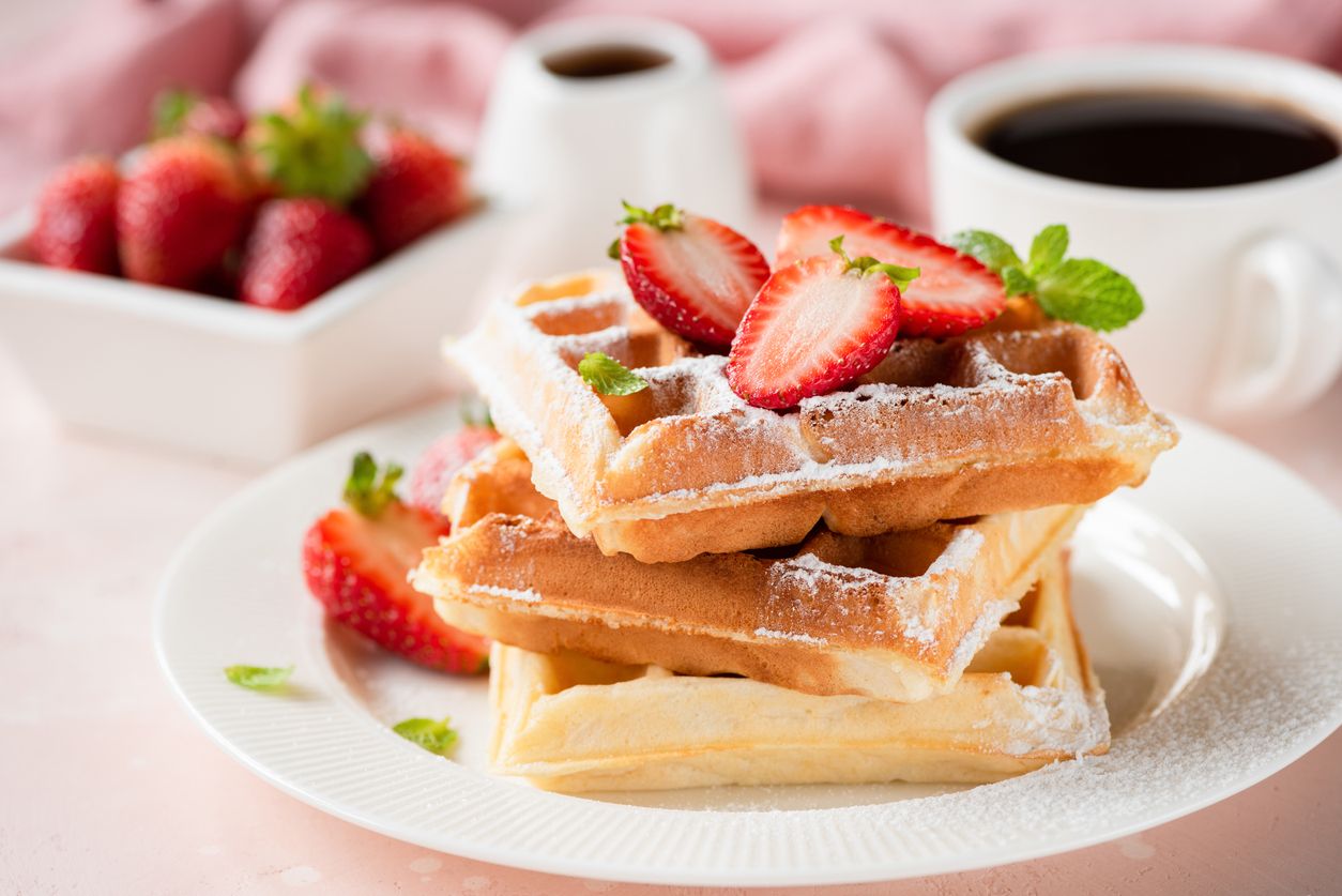 Gofry belgijskie
