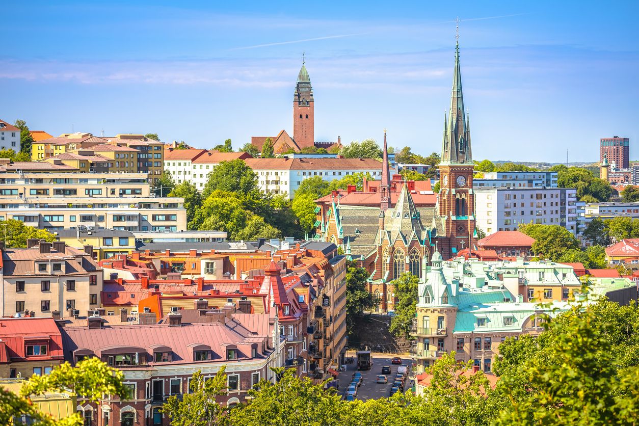 Város panoráma