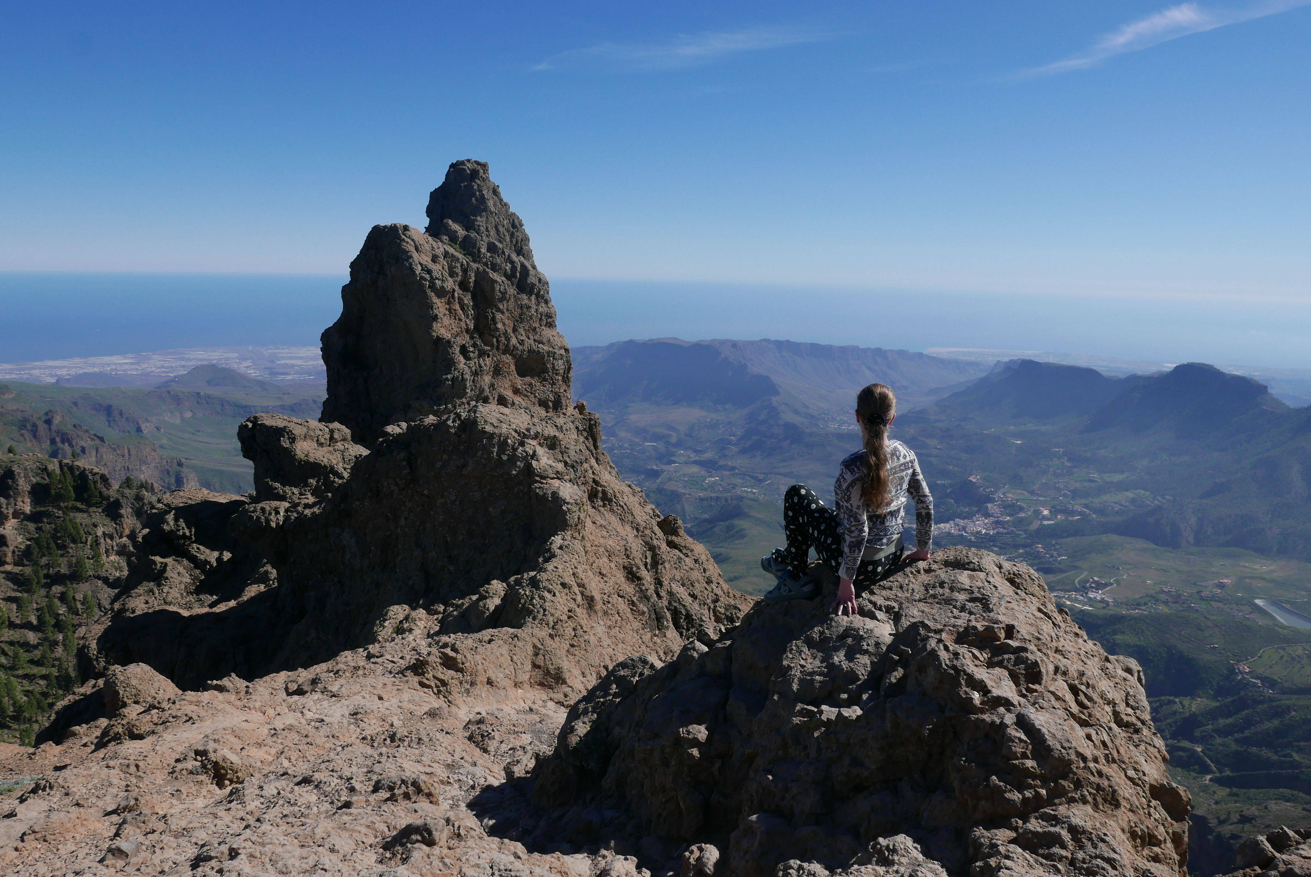 Trekking w Pico de las Nieves | 📸 @esky_pl
