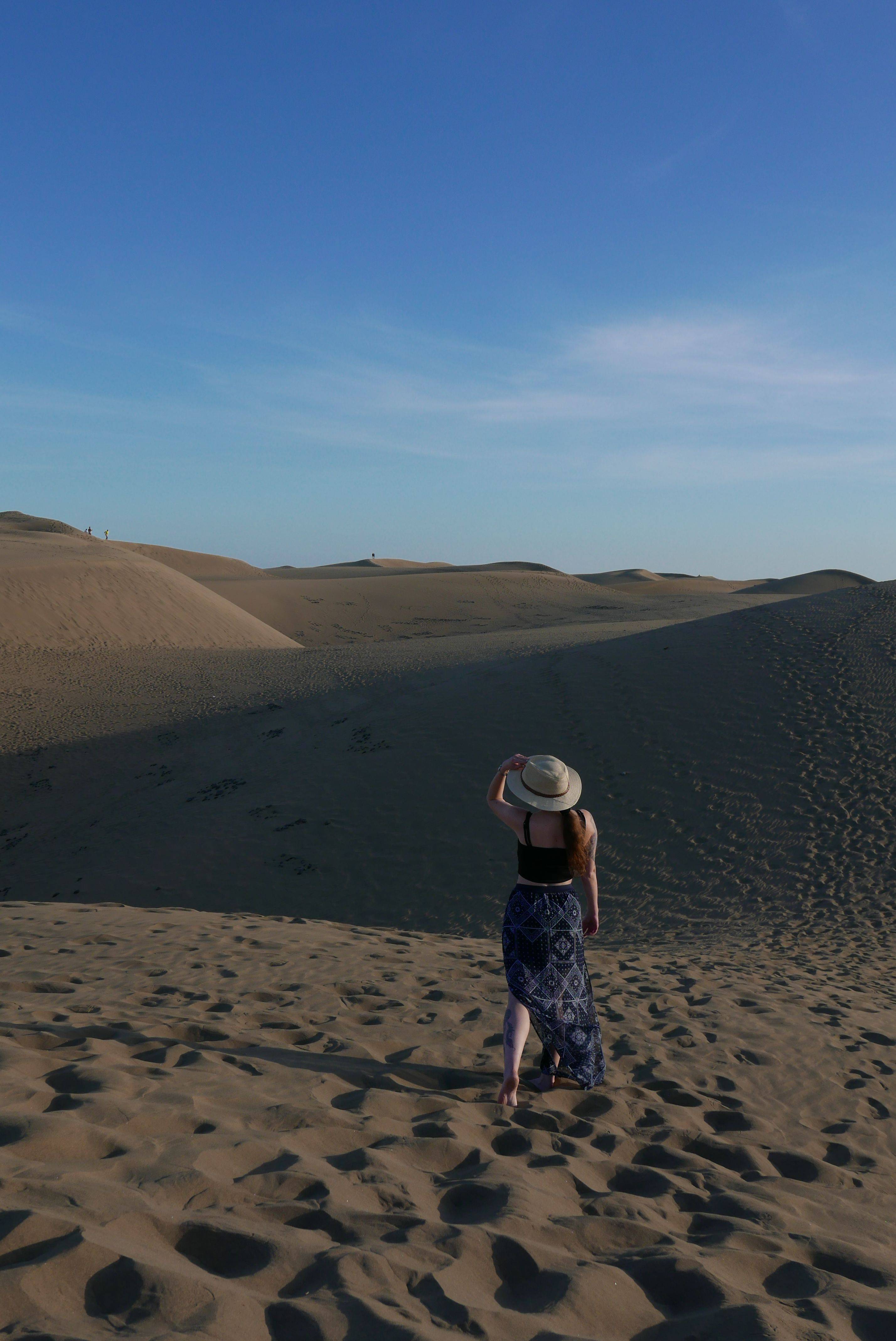 Rezerwat wydm w Maspalomas | 📸 @esky_pl