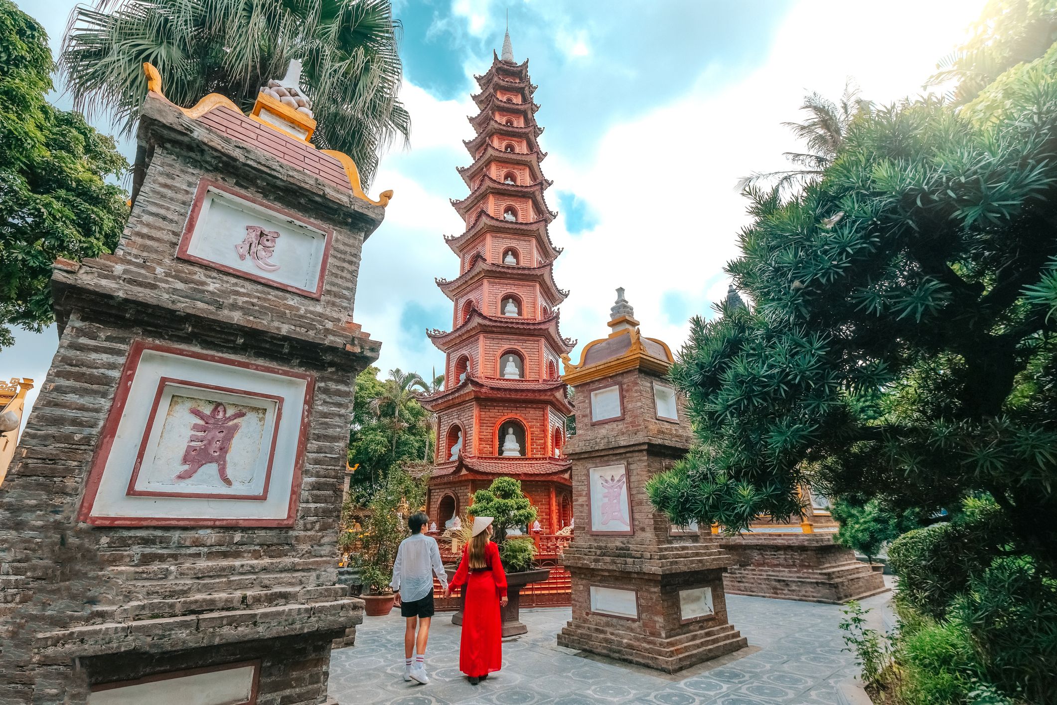 Tran Quoc temple