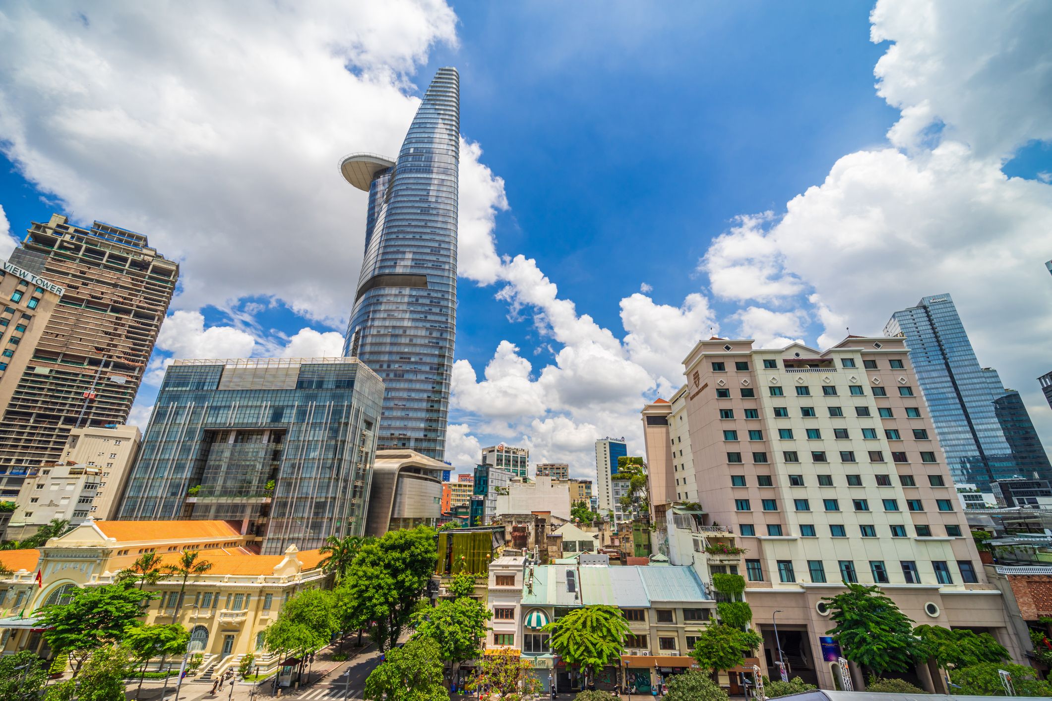 Bitexco Financial Tower - Saigon Skydeck