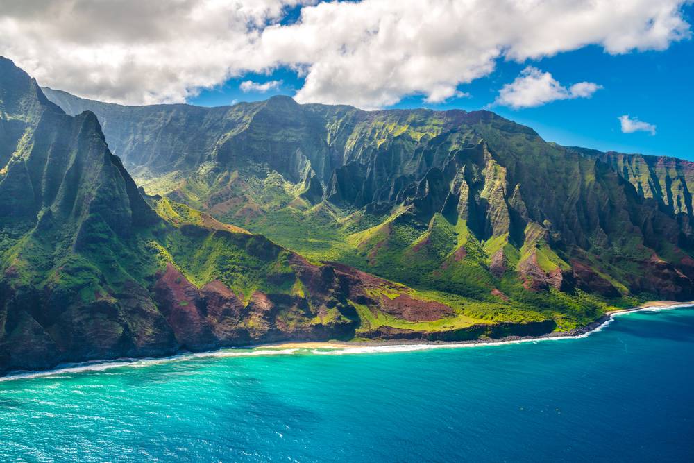 Wybrzeże Napali na wyspie Kauai
