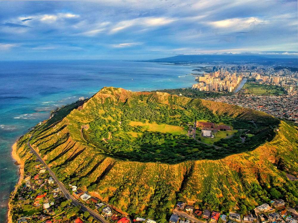 Krater Diamond Head 