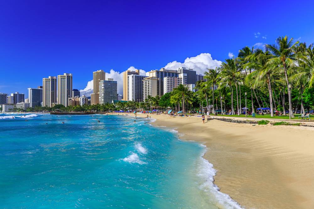 Plaża Waikiki