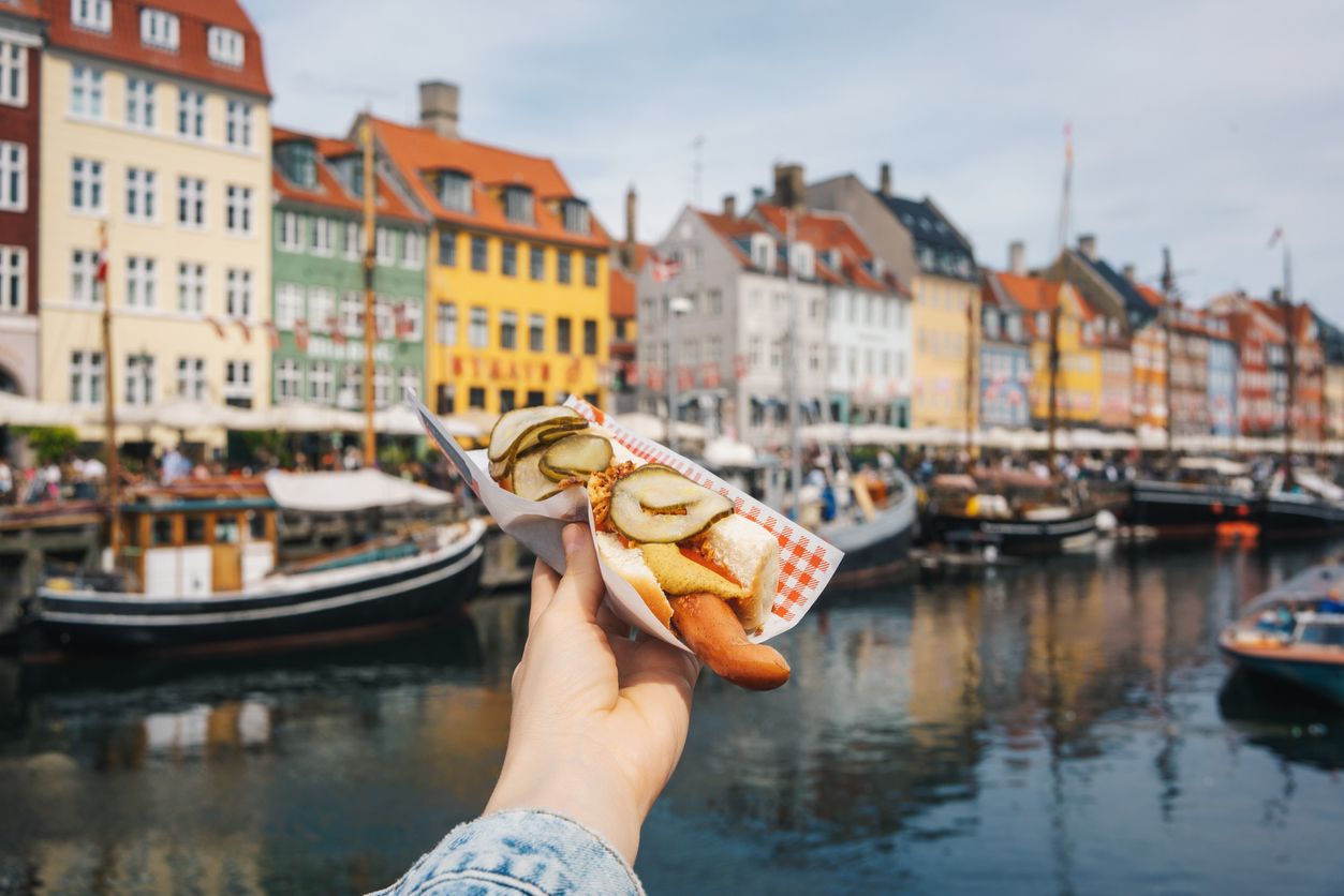 Rød Pølse