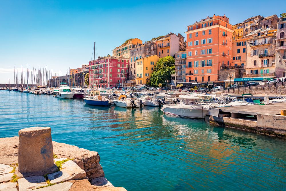 Port w Bastii