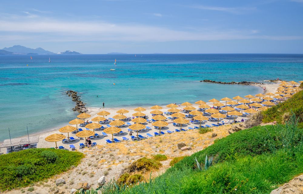 Cap Helona beach