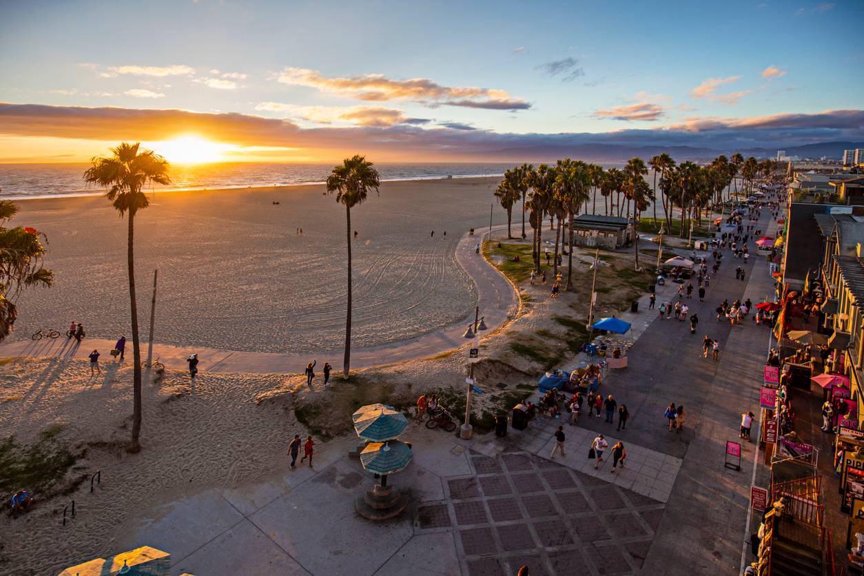 Venice Beach Boardwalk
