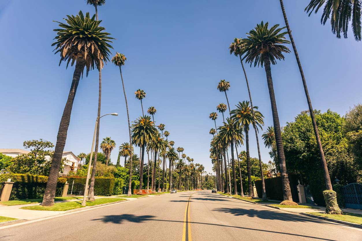Dzielnica Beverly Hills