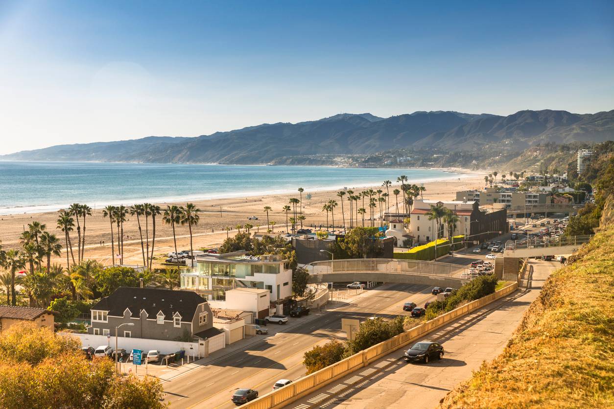 Plaża w Santa Monica
