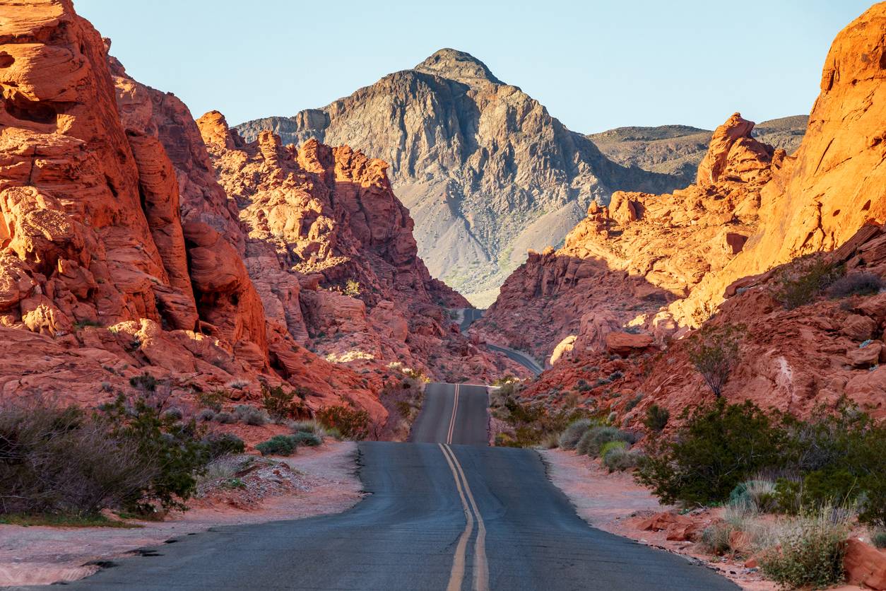 Park stanowy Valley of Fire