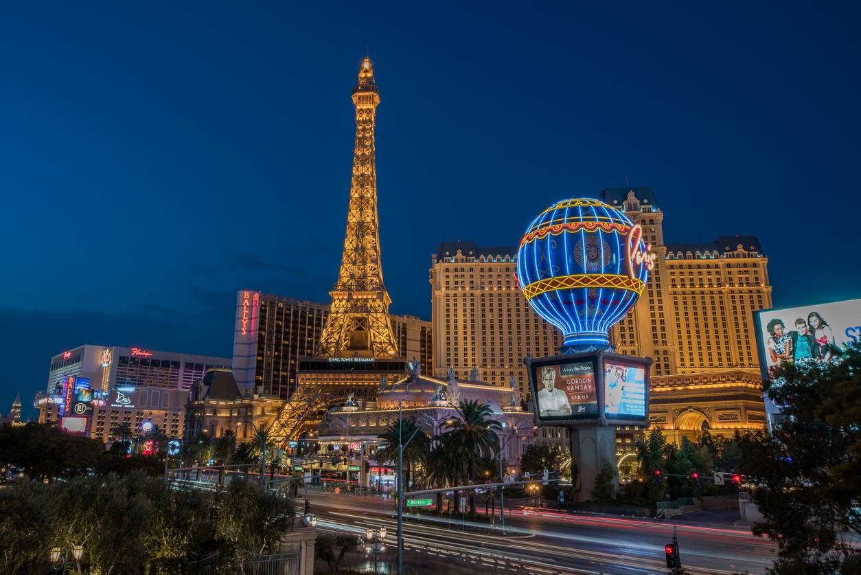 Hotele i kasyna przy Las Vegas Boulevard
