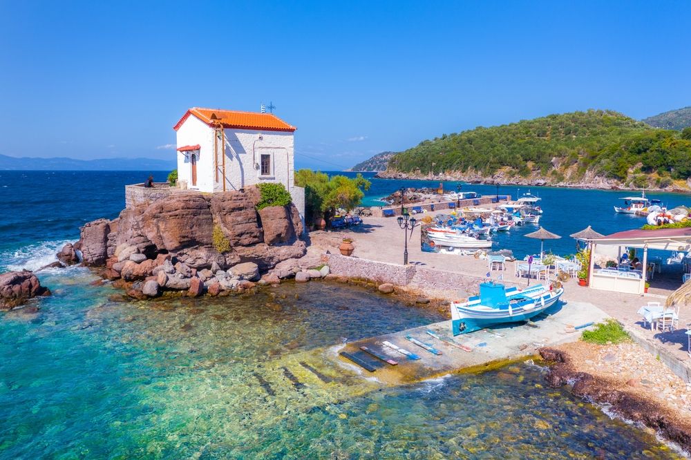 Panagia Glykofilousa templom