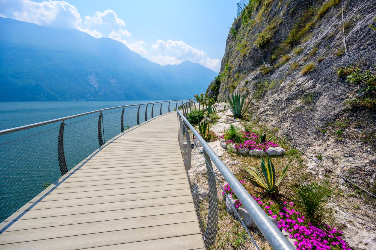 Ciclopista del Garda - ścieżka rowerowa 