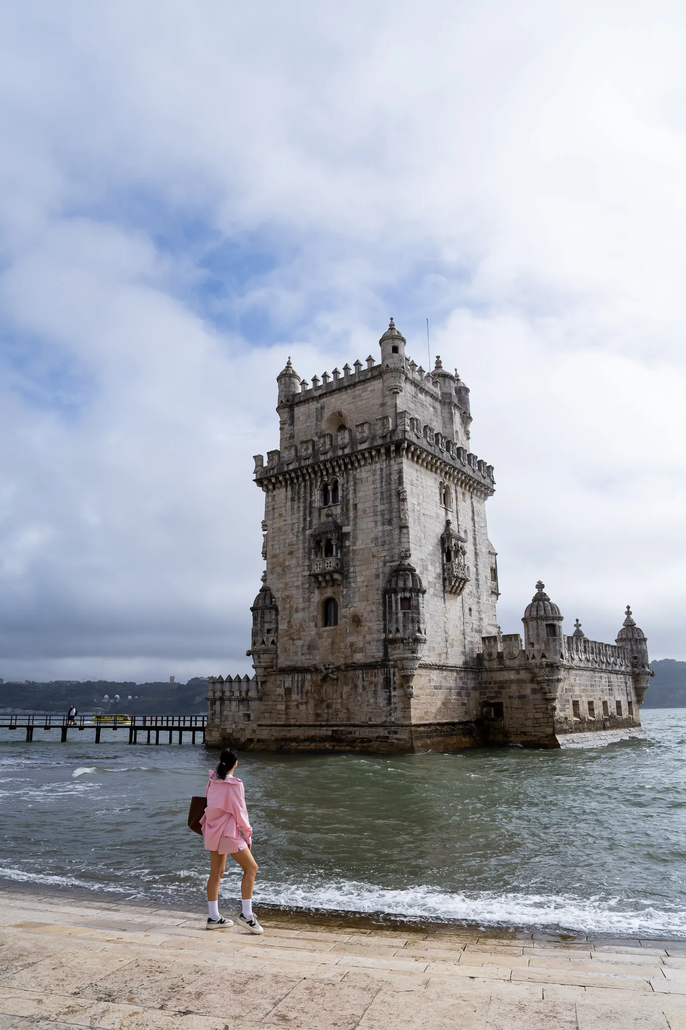 Wieża Torre de Belém