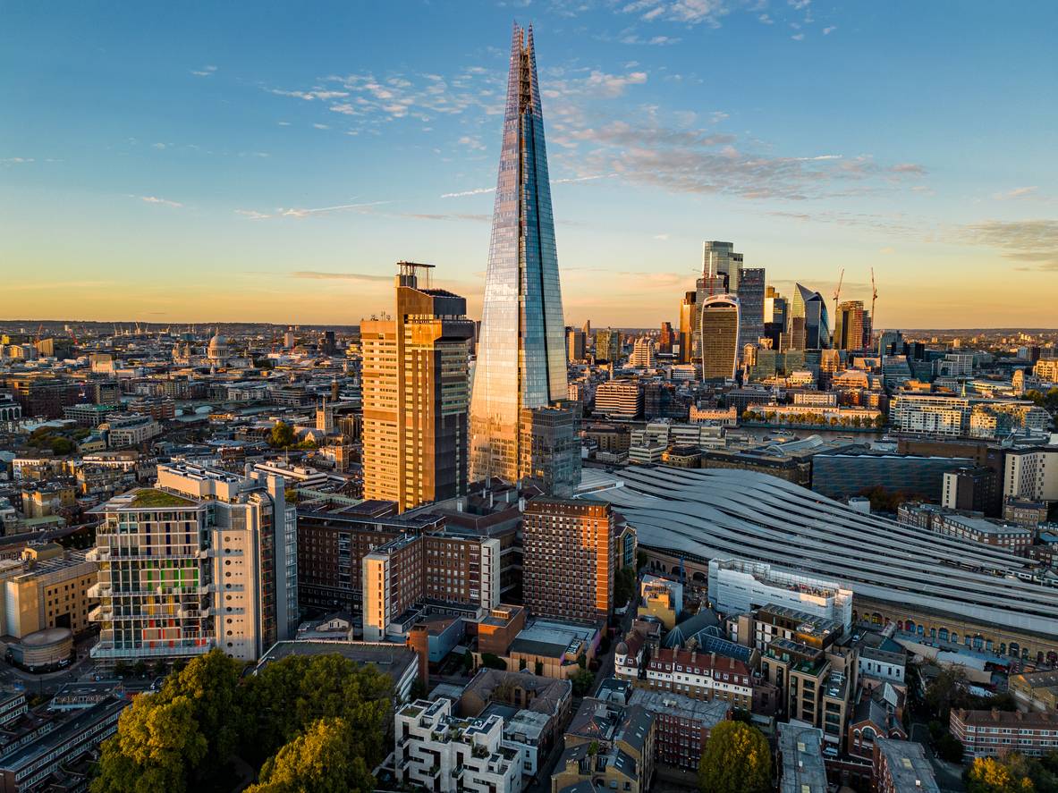 Wieżowiec The Shard 